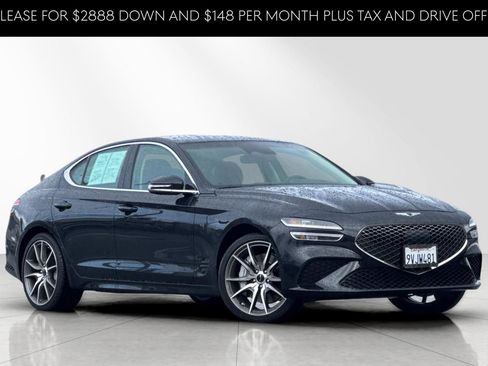 Used 2026 Genesis G70 2.5T RWD image 3