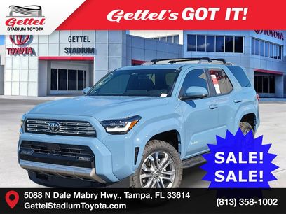 New 2025 Toyota 4Runner Limited