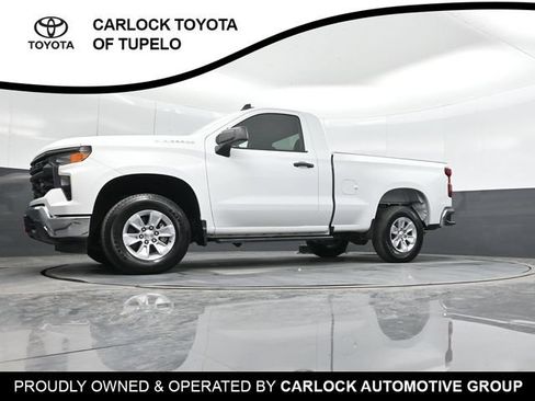 Used 2025 Chevrolet Silverado 1500 W/T w/ WT Value Package RWD image 37