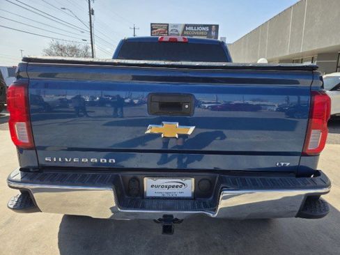 Used 2018 Chevrolet Silverado 1500 LTZ w/ Texas Edition image 7