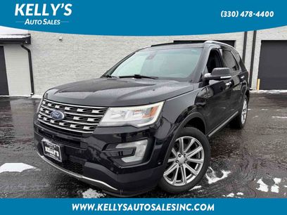 Used 2016 Ford Explorer Limited w/ Equipment Group 301A