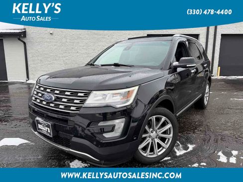 Used 2016 Ford Explorer Limited w/ Equipment Group 301A image 1