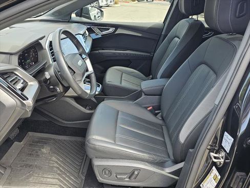Used 2023 Audi Q4 e-tron Premium Plus w/ Premium Plus RWD image 2