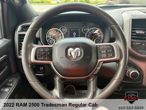 Used 2022 RAM 2500 Tradesman AWD/4WD image 21