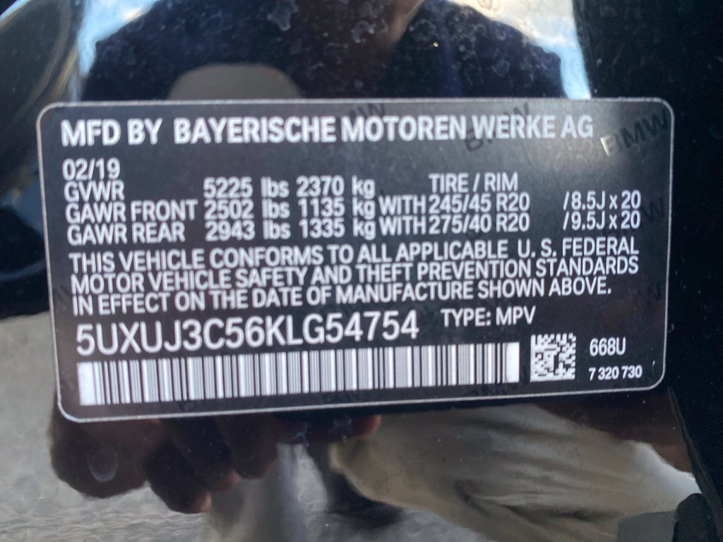 Used 2019 BMW X4 xDrive30i w/ Convenience Package AWD/4WD image 34