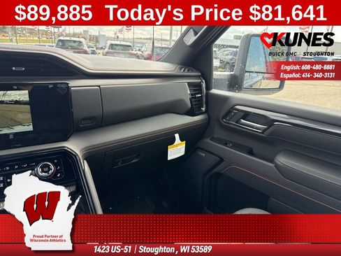 New 2026 GMC Sierra 2500 AT4 w/ AT4 Premium Plus Package AWD/4WD image 41