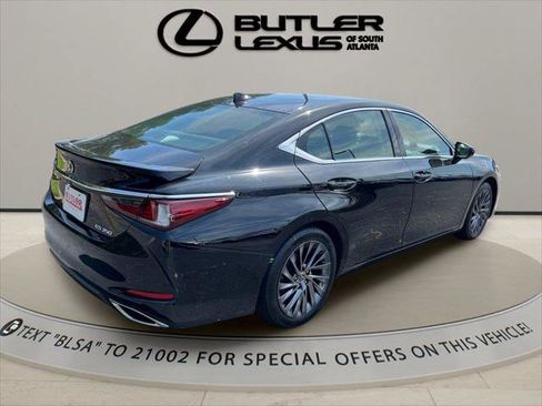 Certified 2024 Lexus ES 350 w/ Technology Package FWD image 5