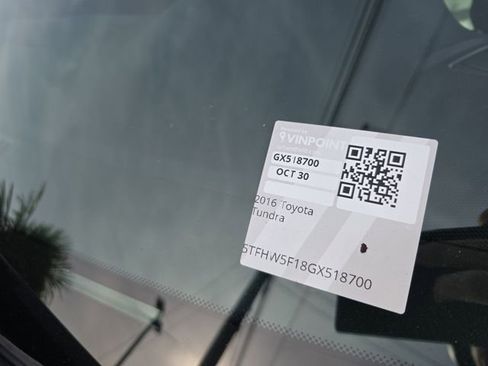 Used 2016 Toyota Tundra Limited w/ Limited Premium Package image 30