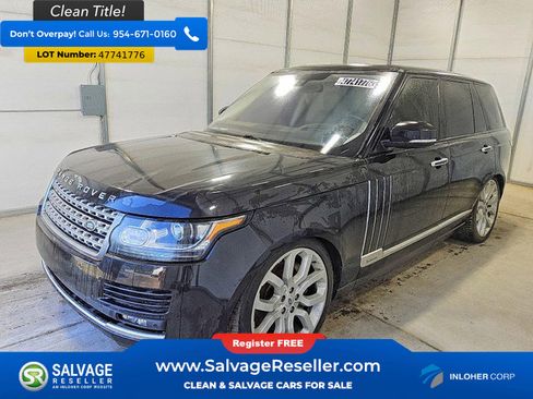 Used 2016 Land Rover Range Rover Supercharged image 1