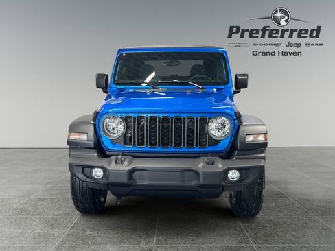 New 2026 Jeep Wrangler Sport AWD/4WD image 11