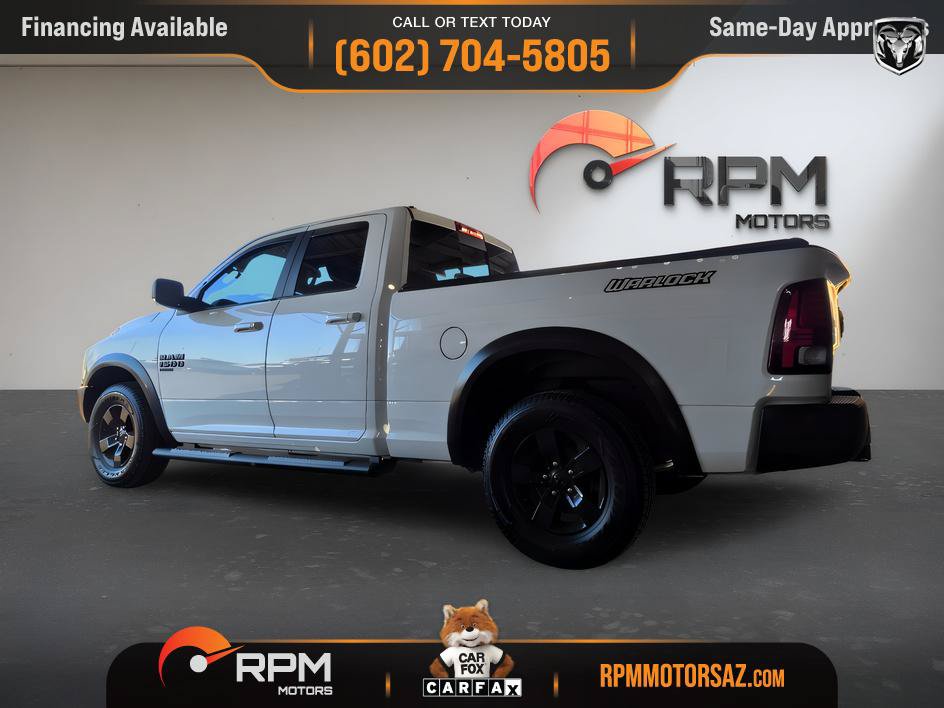 Used 2019 RAM 1500 Warlock w/ Luxury Group RWD image 25