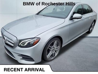 Used 2019 Mercedes-Benz E 300 4MATIC