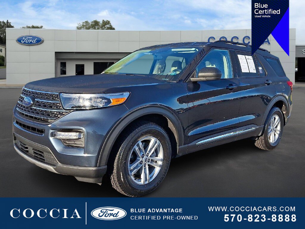 Certified 2023 Ford Explorer XLT w/ Equipment Group 202A AWD/4WD image 1