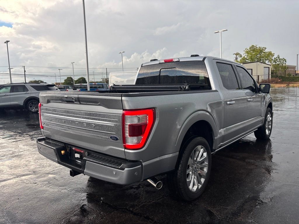 Used 2023 Ford F150 Limited AWD/4WD image 5