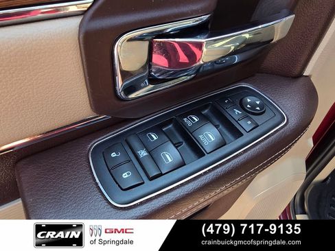 Used 2017 RAM 1500 Laramie w/ Convenience Group AWD/4WD image 11