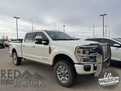 Used 2022 Ford F350 Limited w/ FX4 Off-Road Package