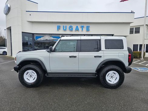 New 2026 Ford Bronco Heritage Edition AWD/4WD image 1