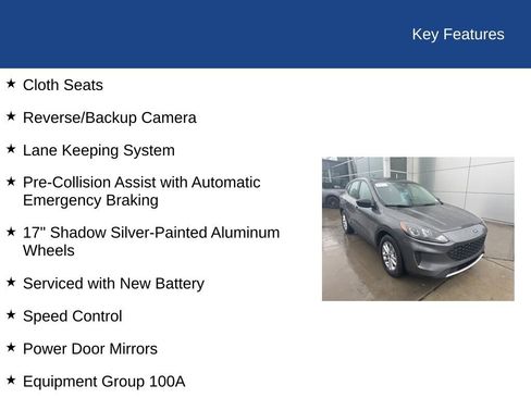 Used 2021 Ford Escape S image 25