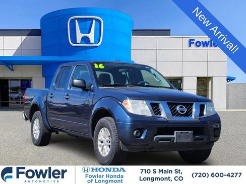 Used 2016 Nissan Frontier SV AWD/4WD image 1