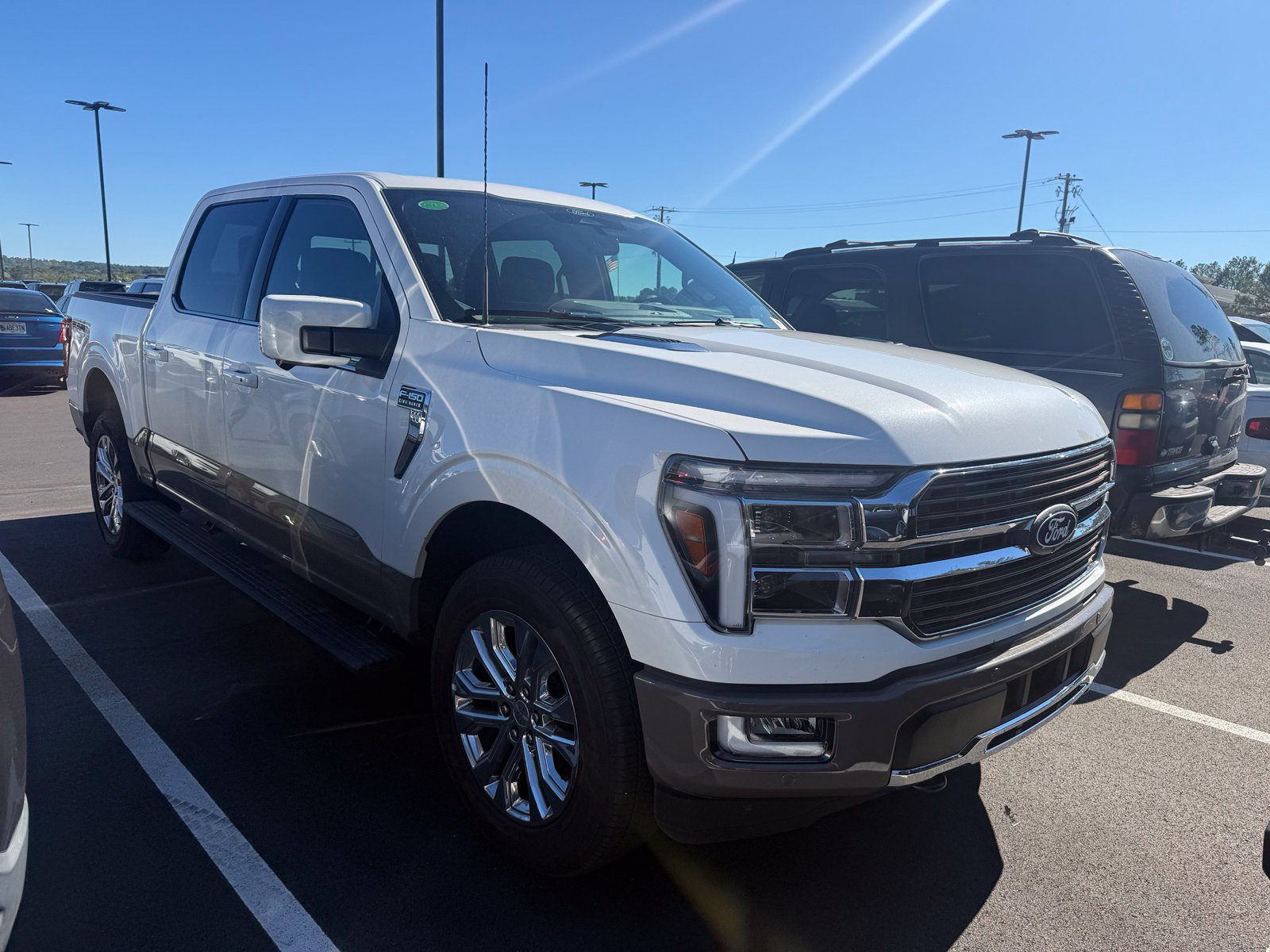 Used 2026 Ford F150 King Ranch w/ Equipment Group 601A High AWD/4WD image 1