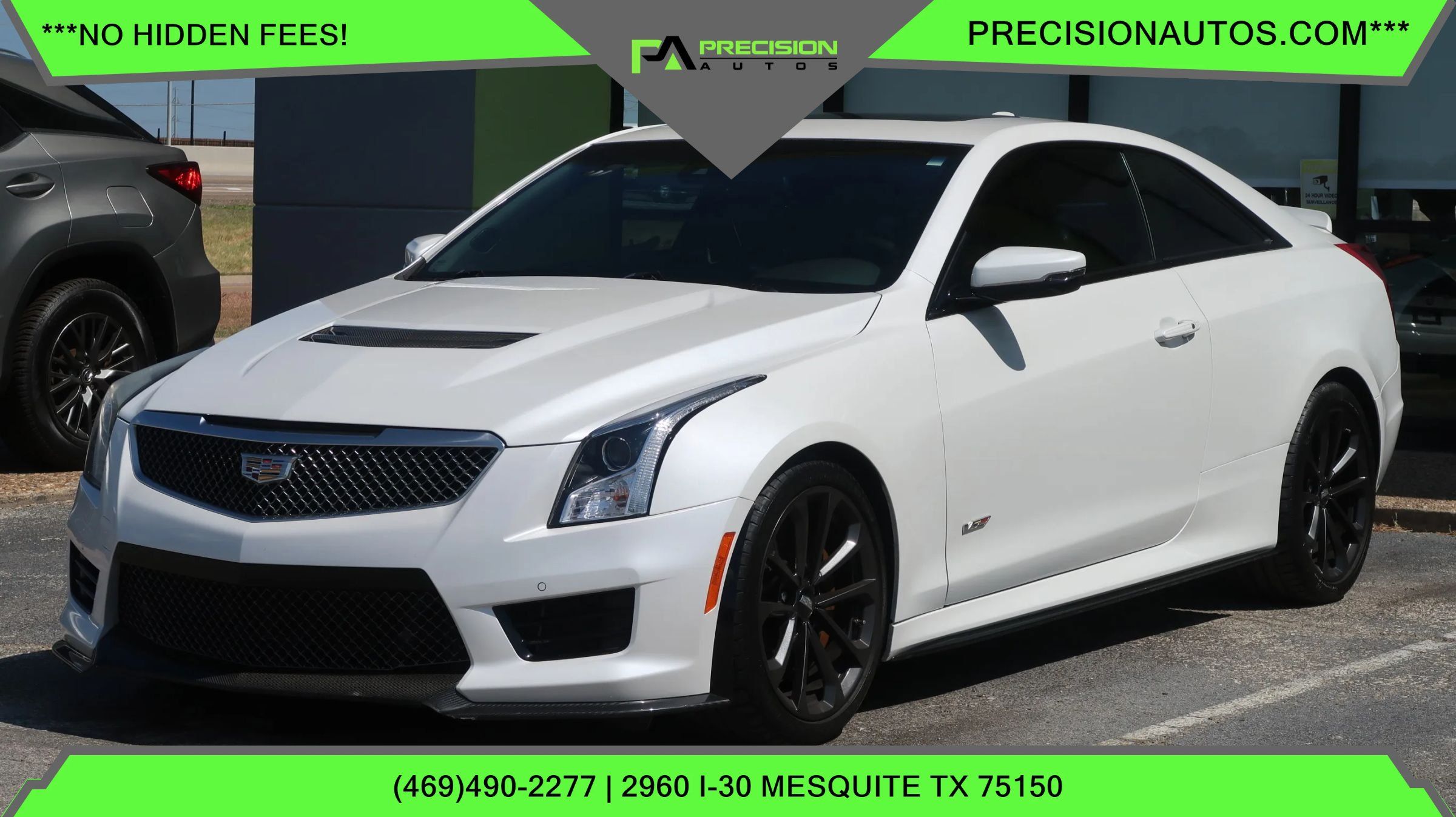 Used 2016 Cadillac ATS V w/ Carbon Fiber Package RWD image 1