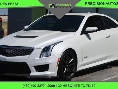 Used 2016 Cadillac ATS V w/ Carbon Fiber Package