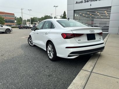 Certified 2025 Audi A3 2.0T Premium w/ Convenience Package