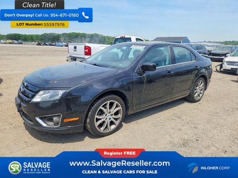 Used 2012 Ford Fusion SEL AWD/4WD image 1