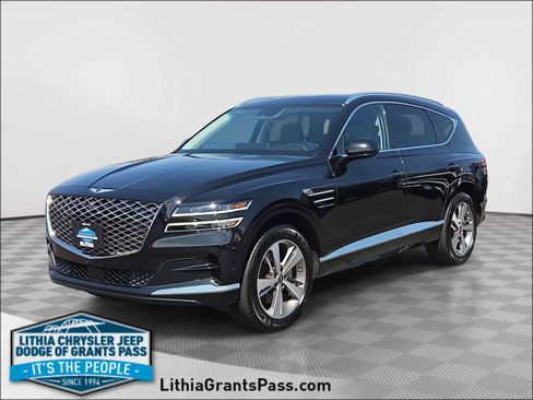 Used 2021 Genesis GV80 2.5T w/ Advanced Package 02 AWD/4WD image 1