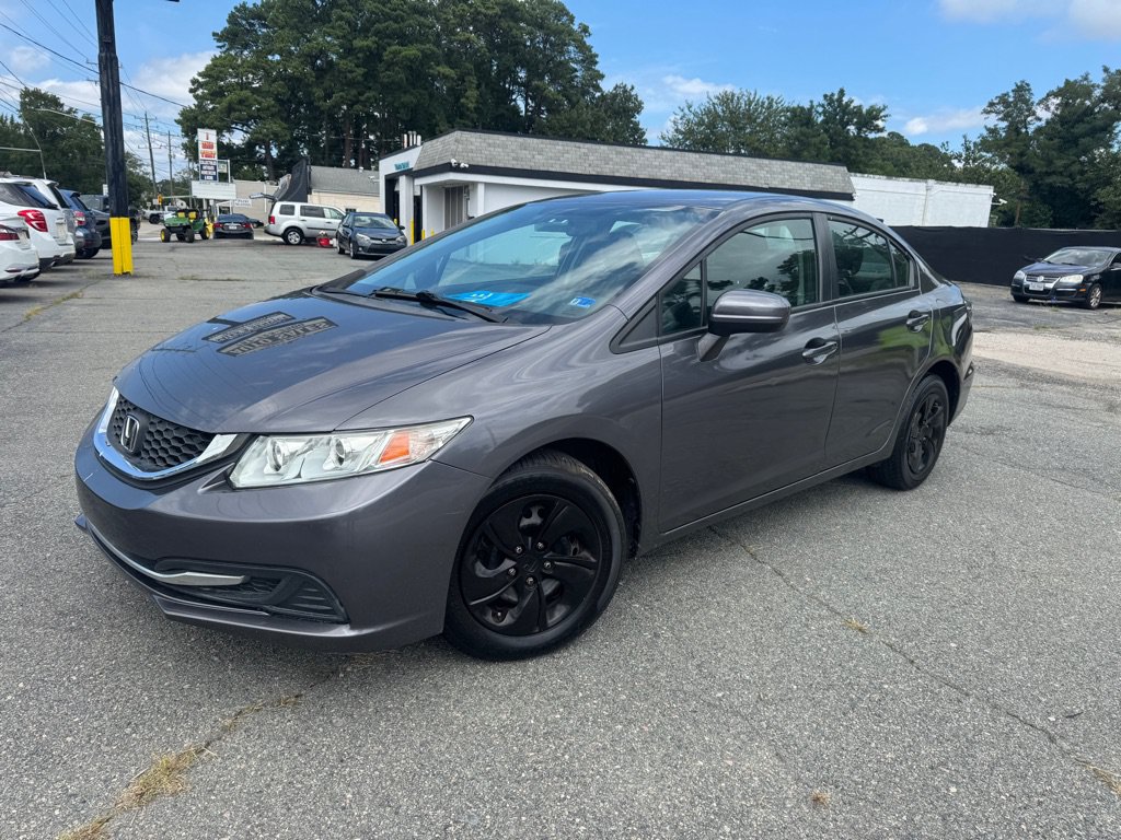 Used 2014 Honda Civic LX image 2
