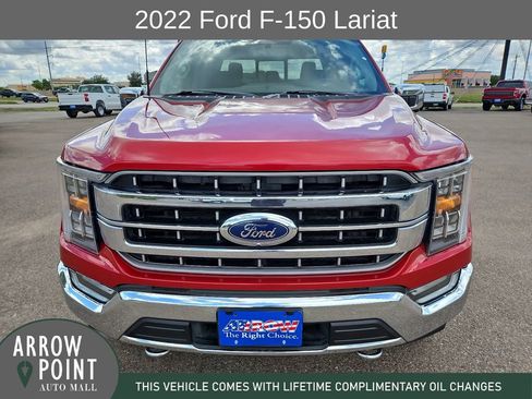 Used 2022 Ford F150 Lariat AWD/4WD image 3