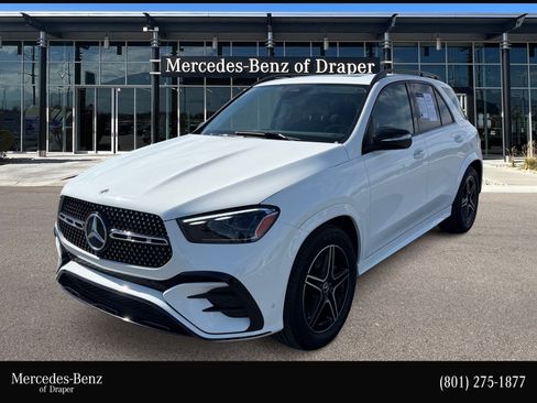 Used 2026 Mercedes-Benz GLE 450 4MATIC image 1