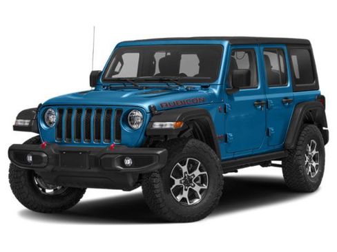Used 2021 Jeep Wrangler Unlimited Rubicon AWD/4WD image 1