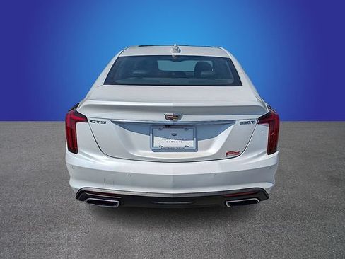 Certified 2025 Cadillac CT5 Premium Luxury w/ Technology Package RWD image 4