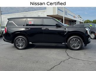 Certified 2025 Nissan Armada Platinum AWD/4WD video 2
