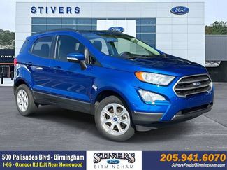 Certified 2021 Ford EcoSport SE FWD video 1