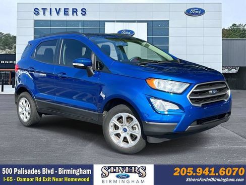 Certified 2021 Ford EcoSport SE FWD image 1