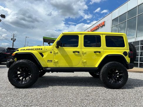 Used 2023 Jeep Wrangler Unlimited Rubicon 392 w/ Xtreme Recon 35" Tire Package AWD/4WD image 5