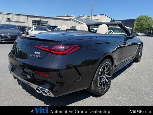 Certified 2025 Mercedes-Benz CLE 53 AMG 4MATIC Cabriolet image 9