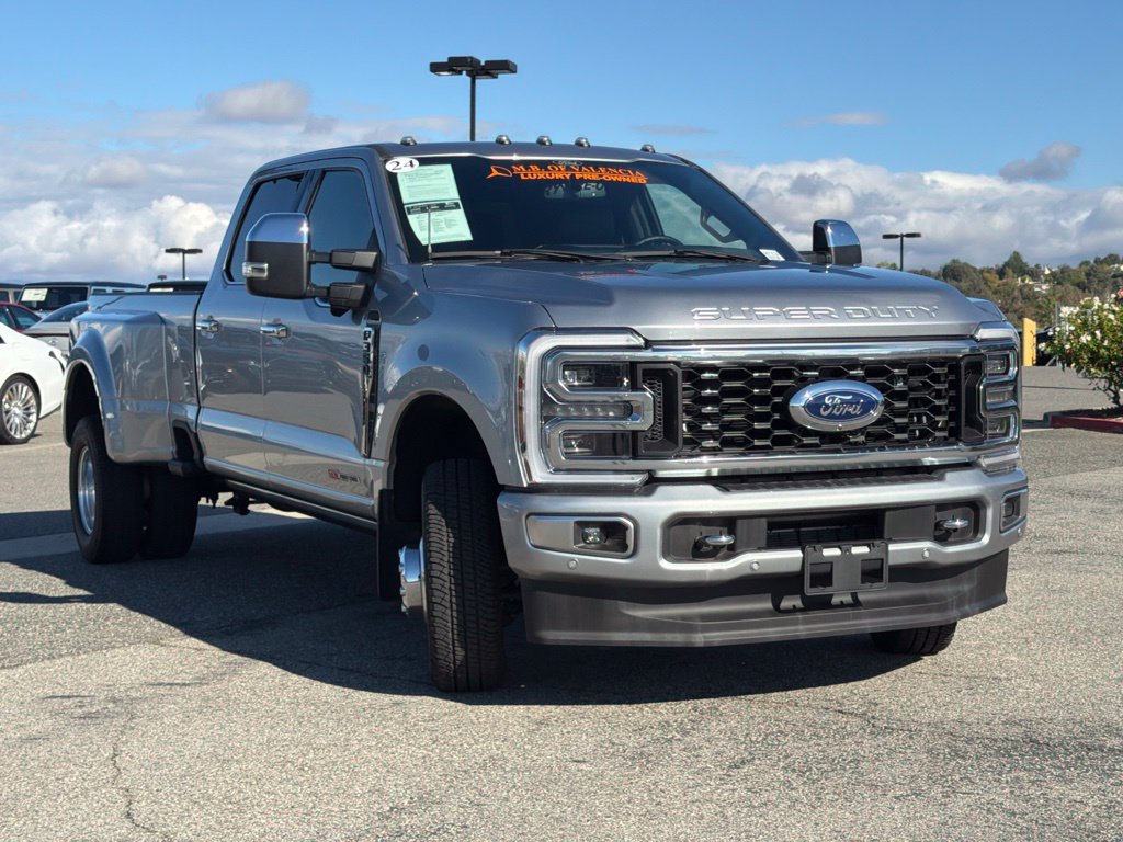 Used 2024 Ford F350 Platinum AWD/4WD image 4