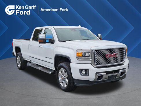 Used 2016 GMC Sierra 3500 Denali w/ Duramax Plus Package AWD/4WD image 1