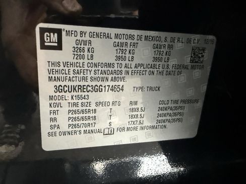 Used 2016 Chevrolet Silverado 1500 LT w/ Texas Edition image 45