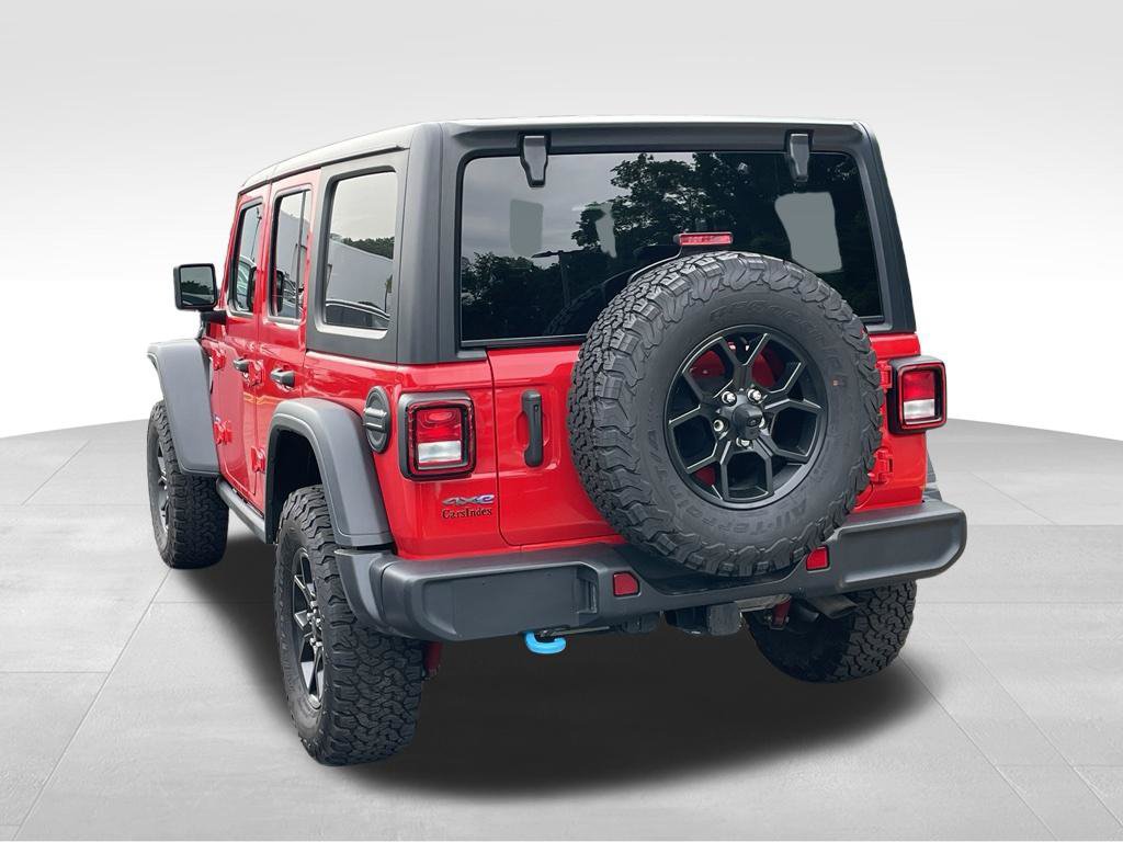 Used 2024 Jeep Wrangler Unlimited AWD/4WD image 5