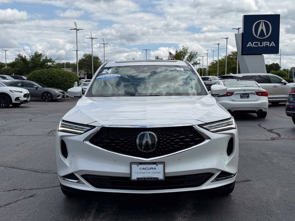 Certified 2024 Acura MDX w/ Technology Package AWD/4WD image 2