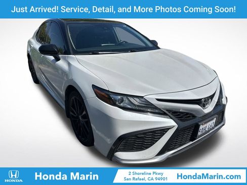 Used 2021 Toyota Camry XSE FWD image 1