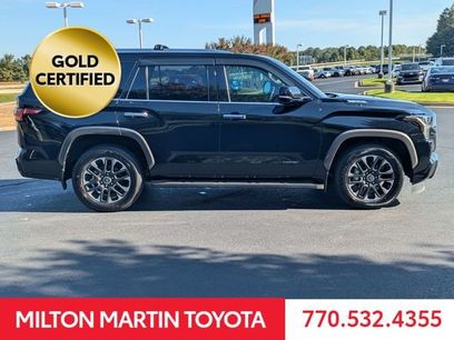 Certified 2024 Toyota Sequoia Limited w/ Tow Technology Package