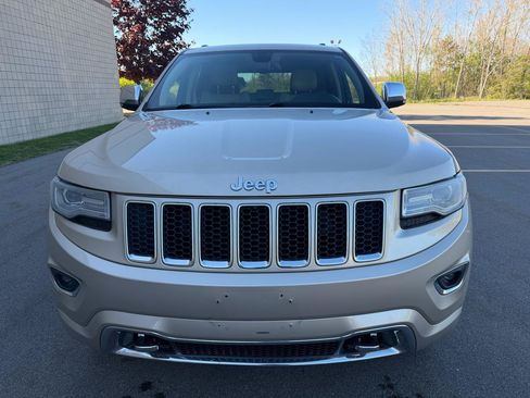 Used 2014 Jeep Grand Cherokee Overland AWD/4WD image 2