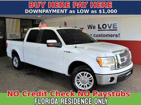 Used 2011 Ford F150 Lariat w/ Lariat Plus Pkg RWD image 1