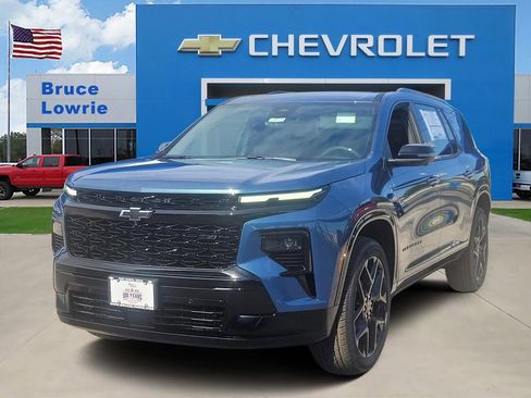 New 2026 Chevrolet Traverse RS AWD/4WD image 1