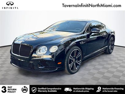 Used 2017 Bentley Continental GT V8 S